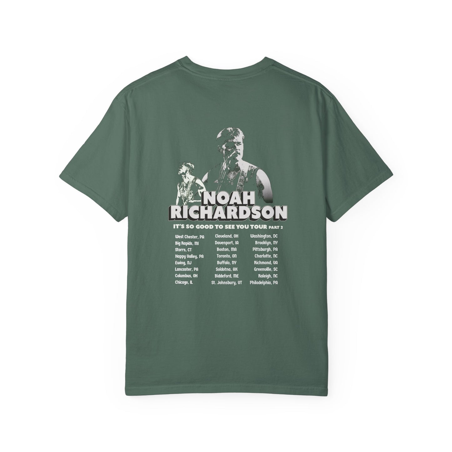 2026 US Headline Tour Shirt - Online Exclusive
