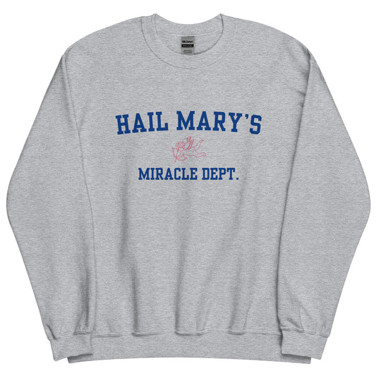 "Hail Mary's" Signature Crewneck