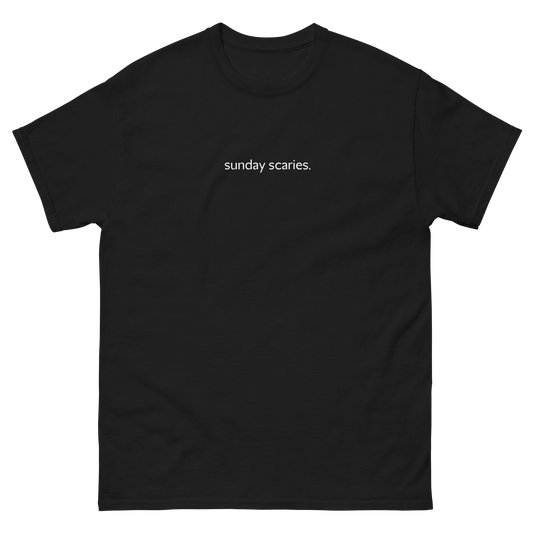 'sunday scaries' Tee